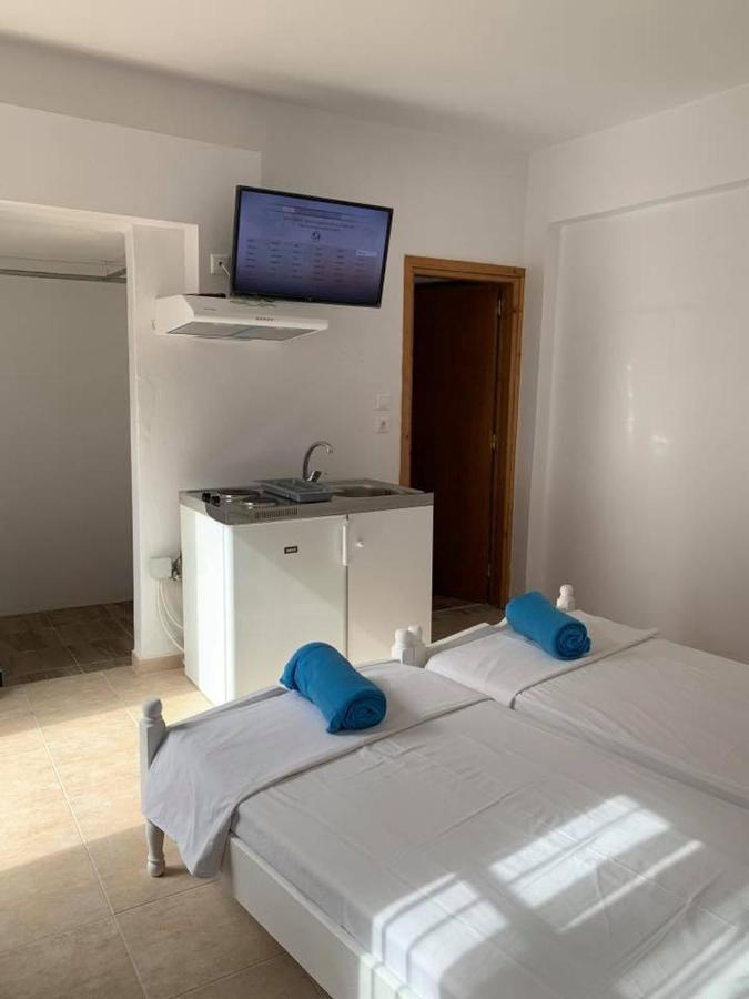 Pals Studios Lindos Extérieur photo